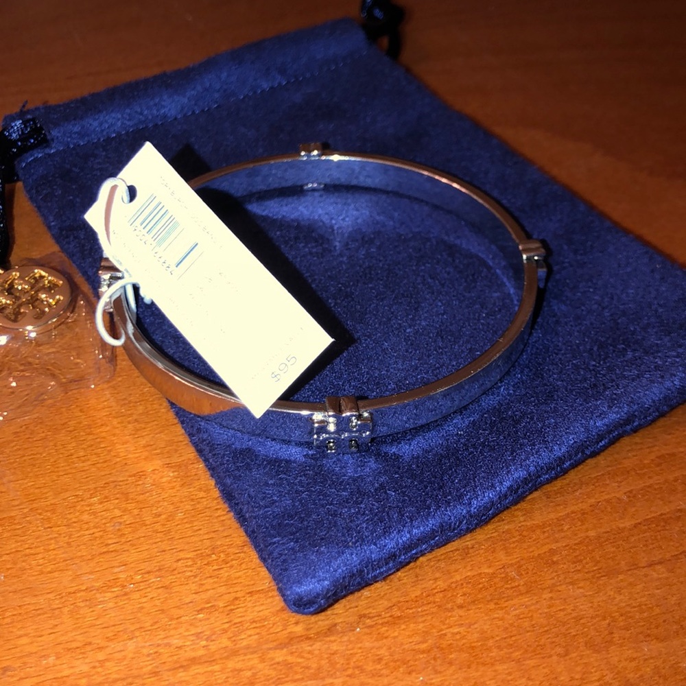 Tory Burch Logo Bangle